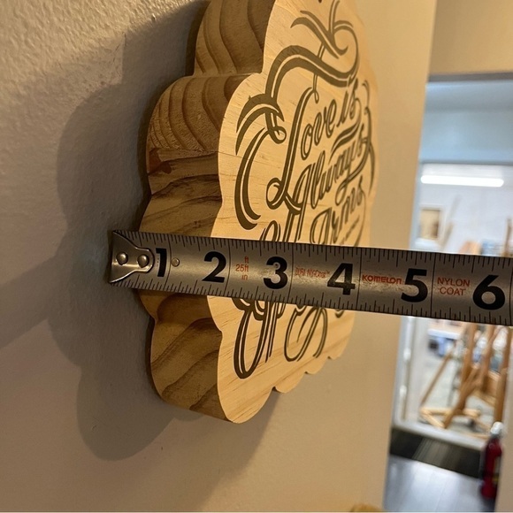 Home wall  hanging wood Decore - Picture 6 of 10